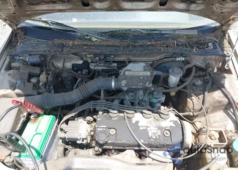 1988 Honda Civic Dx z USA, uszkodzony, nr VIN 2HGED6450JH500872